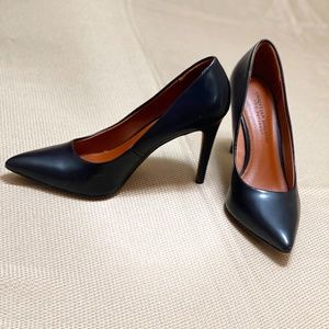 Christian Siriano Black Stilettos Shoes size 8